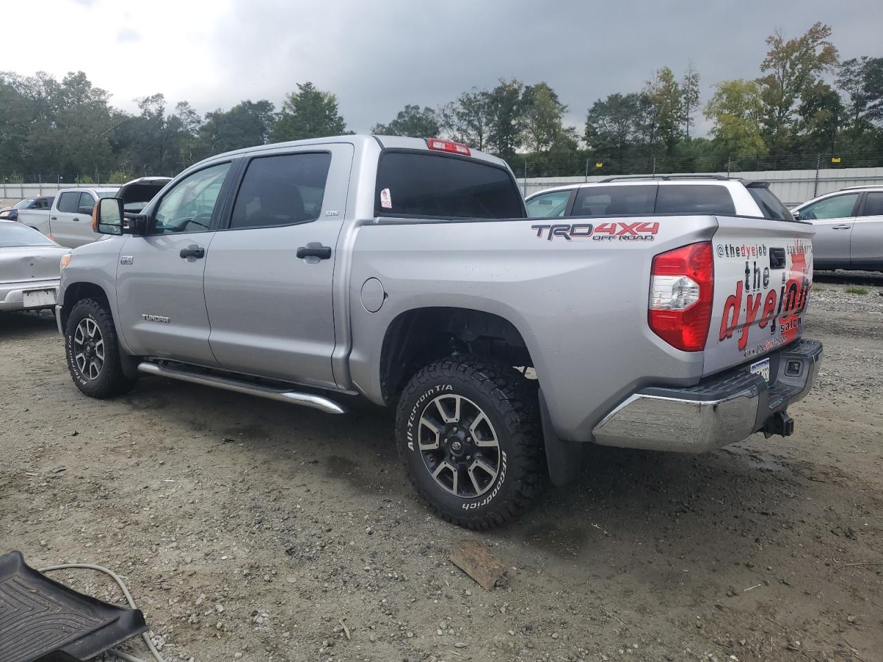 Lot #2924156115 2015 TOYOTA TUNDRA CRE