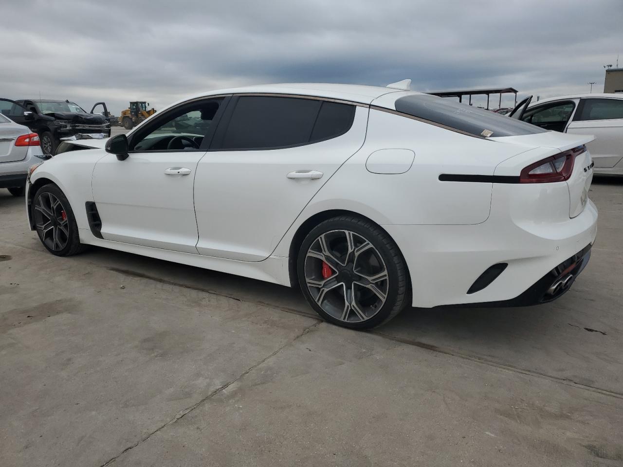 Lot #2972633929 2020 KIA STINGER GT