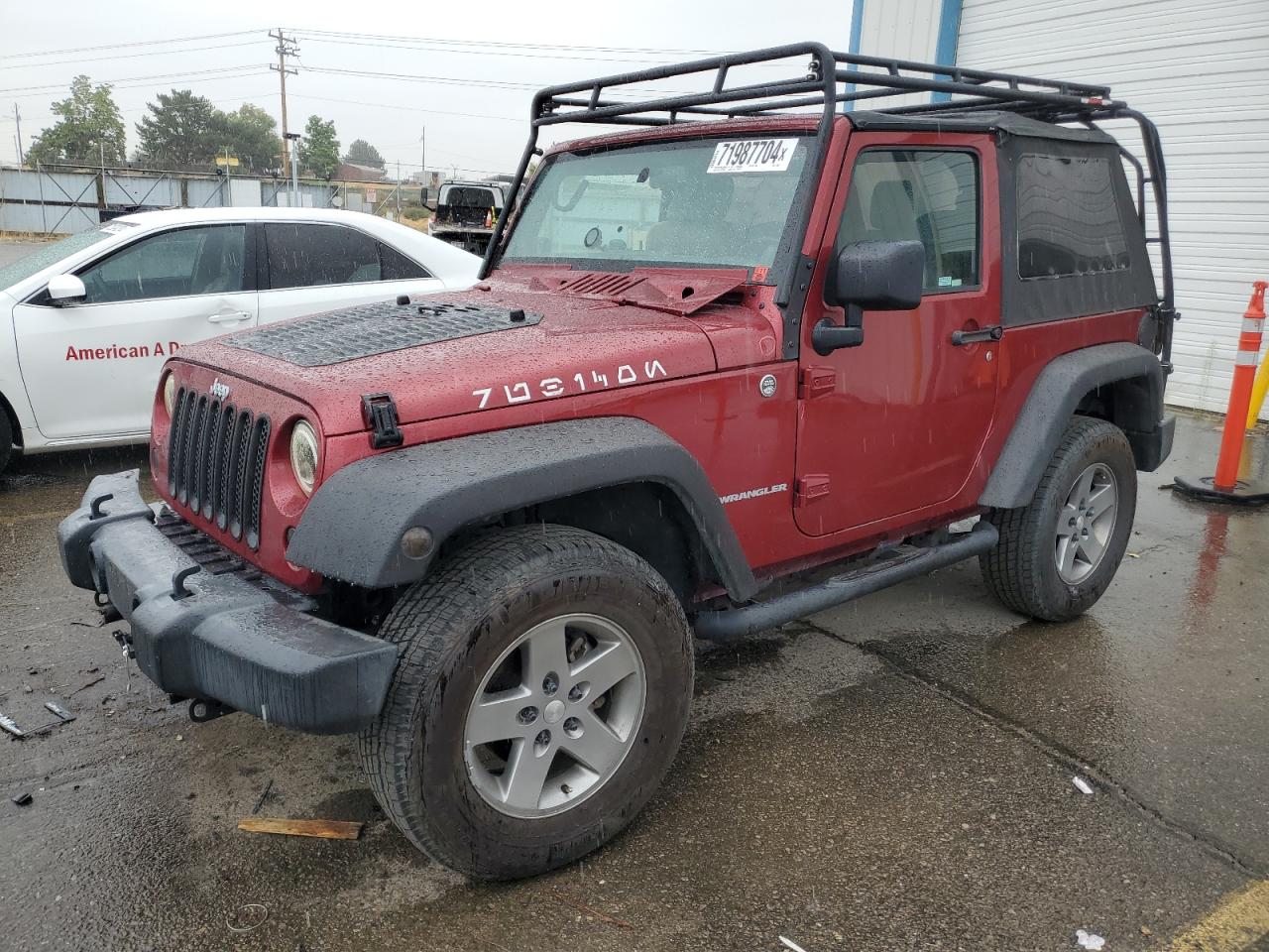 Jeep Wrangler 2012 JK