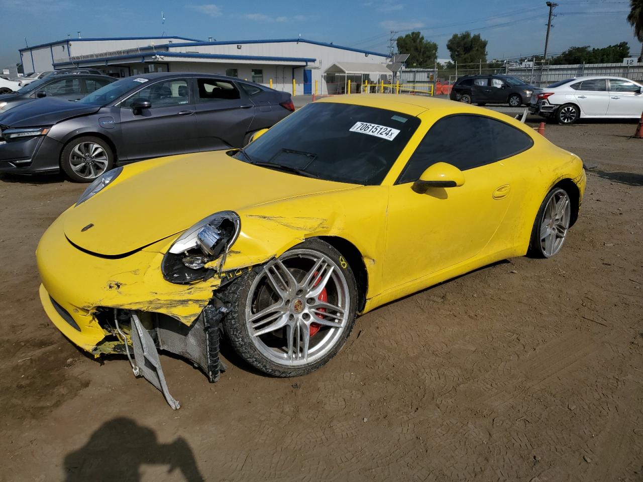 Porsche 911 2012 Carrera