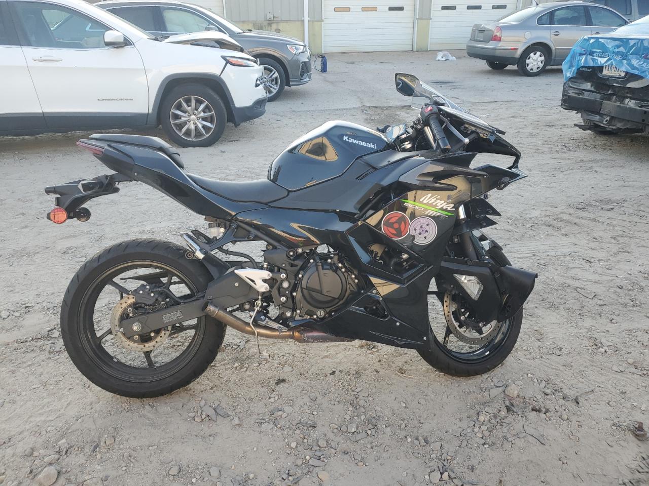 Kawasaki Ninja 500 2024 EX500HR