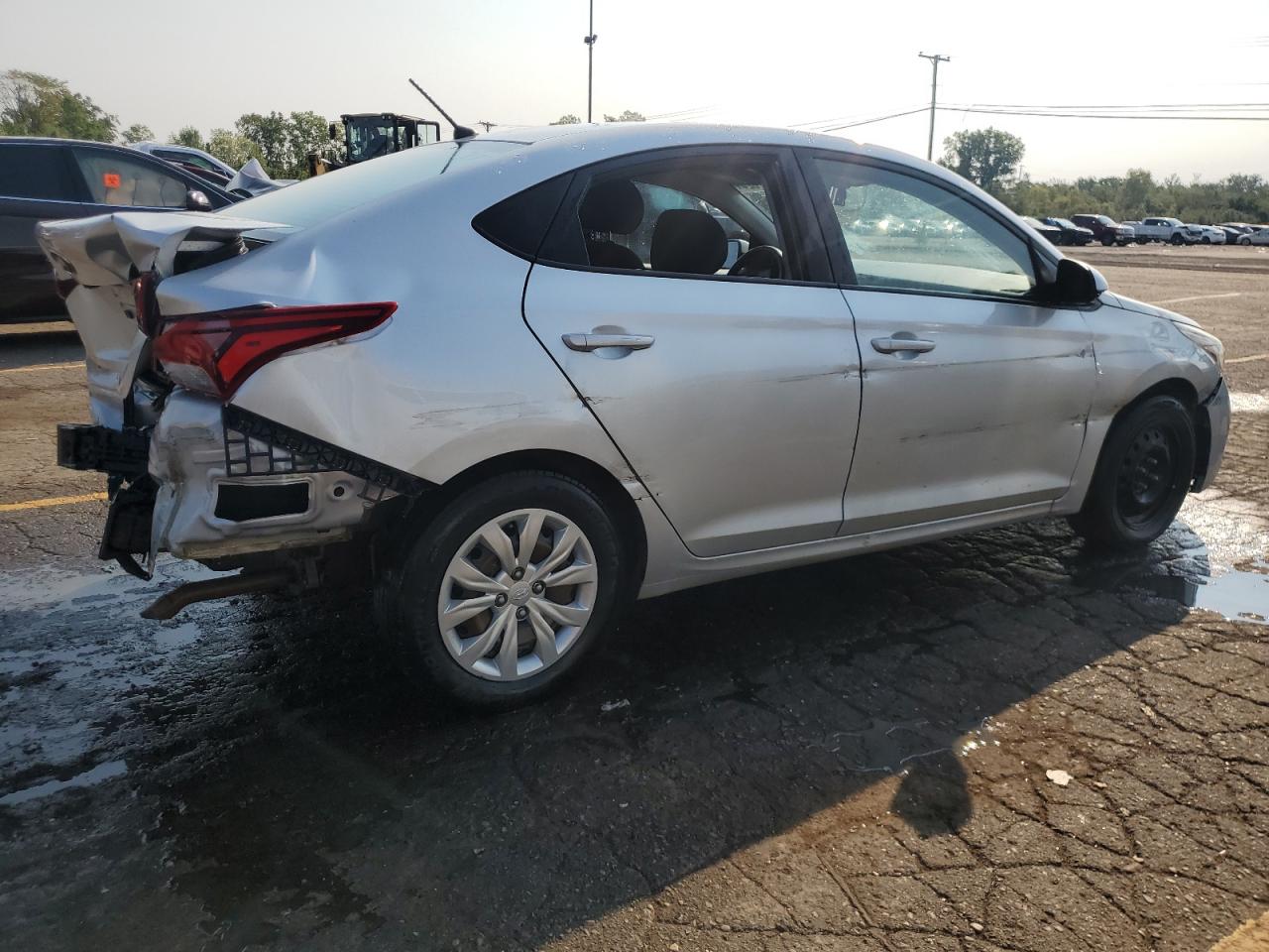 Lot #2998676631 2018 HYUNDAI ACCENT SE