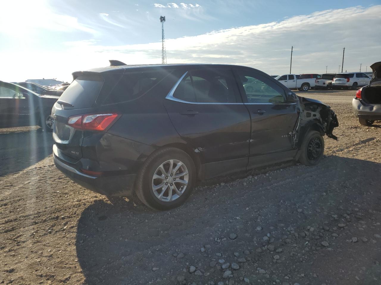 Lot #2943181523 2020 CHEVROLET EQUINOX LT