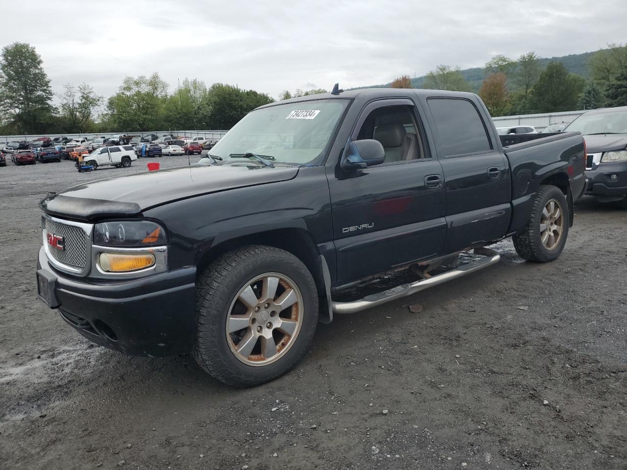 GMC Sierra 2006 