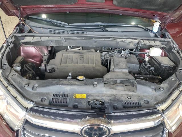 VIN 5TDYKRFH3ES024828 2014 Toyota Highlander, Limited no.11