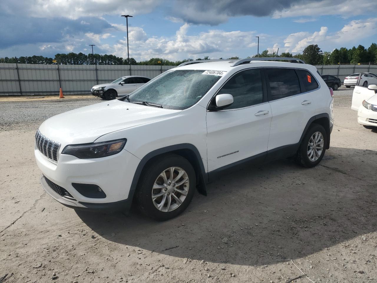 Lot #2862676673 2019 JEEP CHEROKEE L