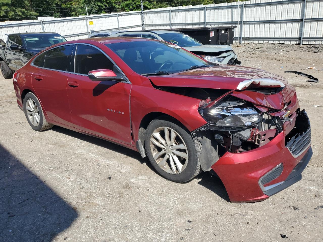 Lot #2986968757 2017 CHEVROLET MALIBU LT