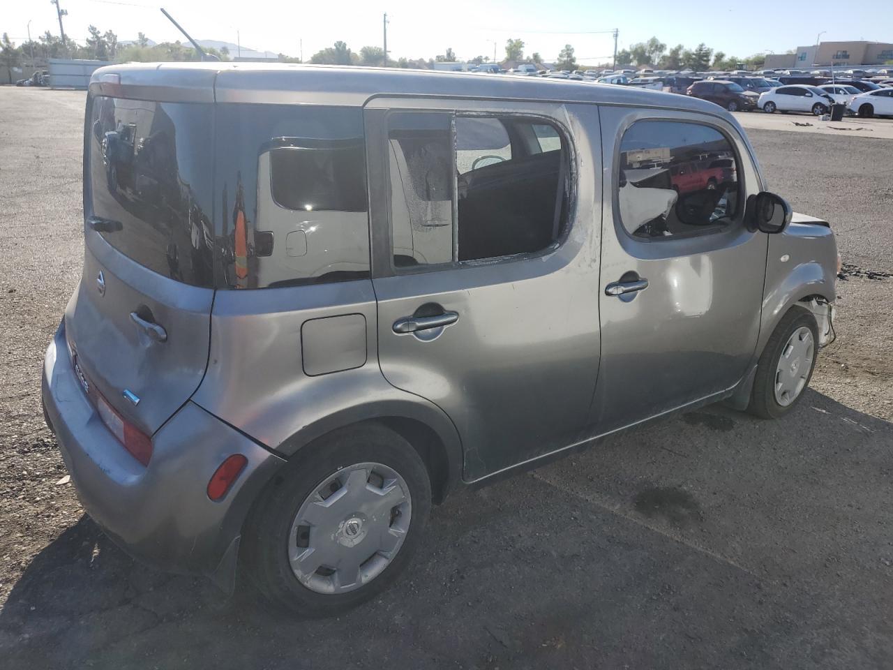 Lot #2855302406 2013 NISSAN CUBE S