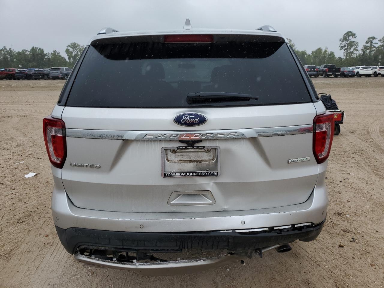 Lot #2955422574 2017 FORD EXPLORER L