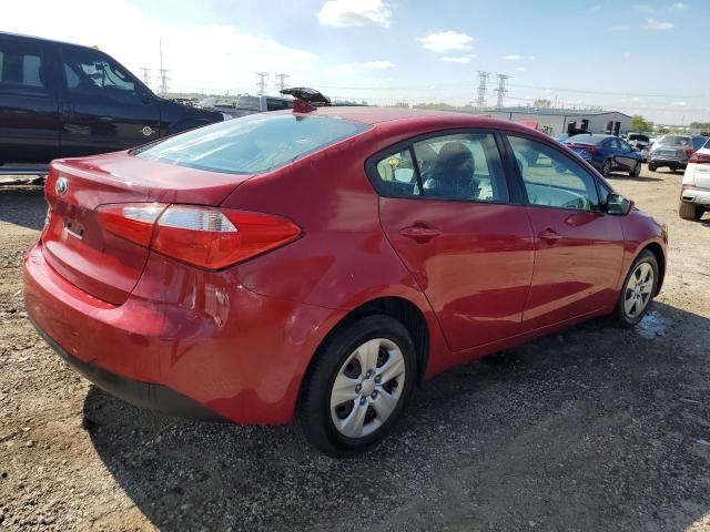 VIN KNAFK4A63G5455403 2016 KIA Forte, LX no.3