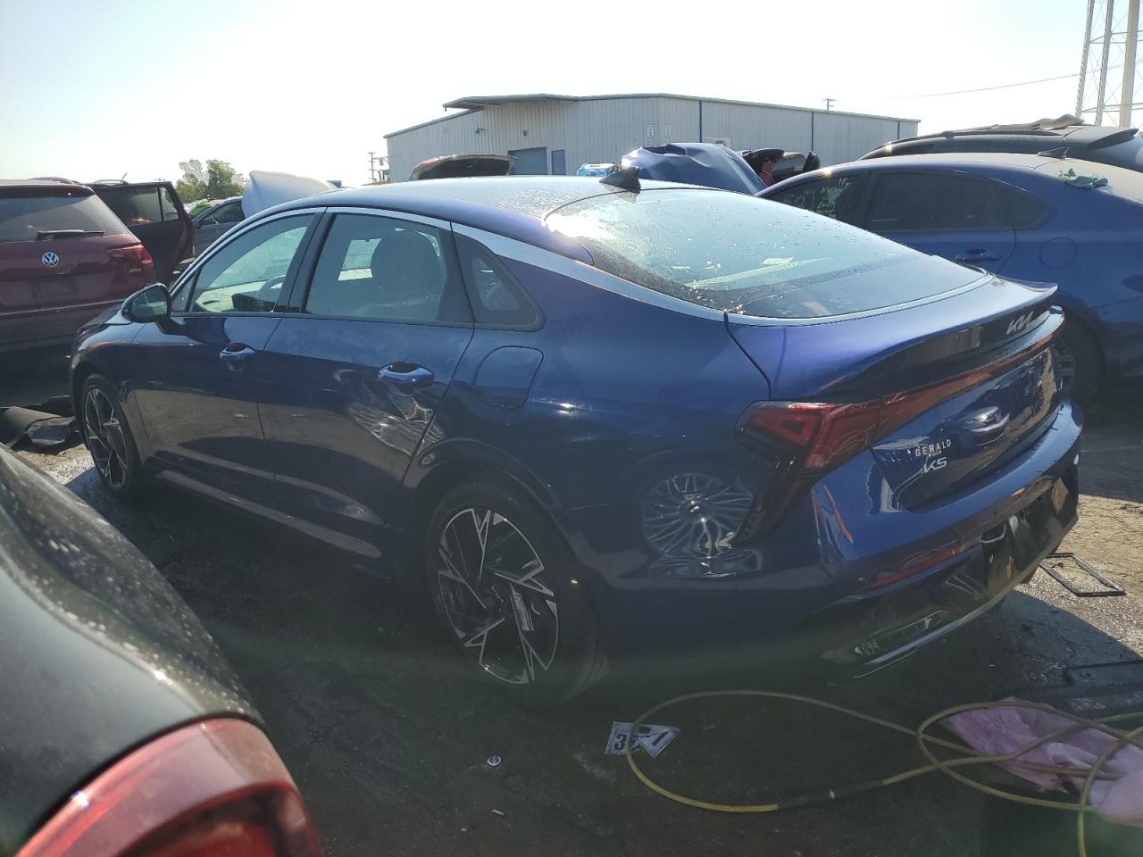 Lot #2940746297 2025 KIA K5 GT LINE