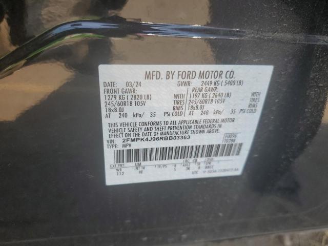 2024 FORD EDGE SEL - 2FMPK4J96RBB03363
