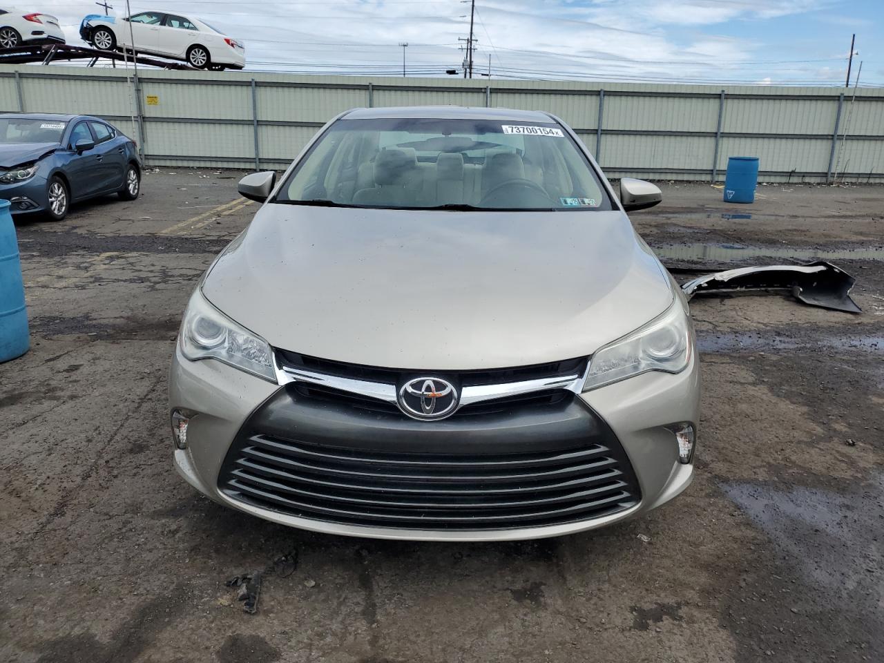 Lot #2994093280 2015 TOYOTA CAMRY LE