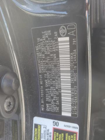 2016 TOYOTA COROLLA L - 2T1BURHE1GC669461