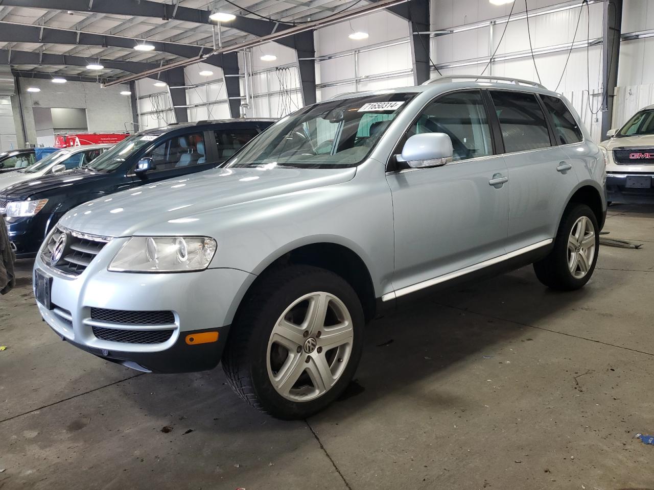 Lot #2879113071 2007 VOLKSWAGEN TOUAREG V6