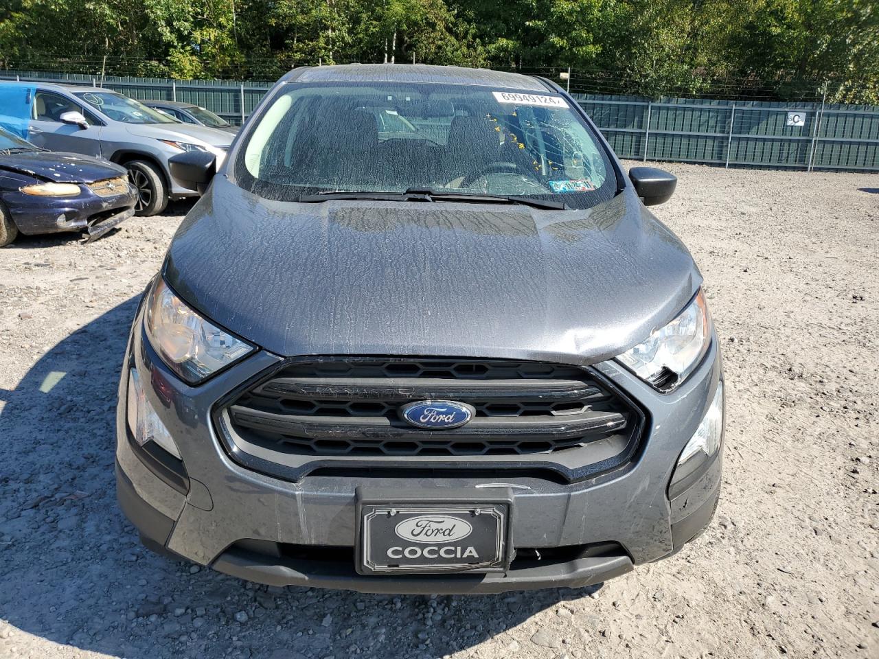 Lot #3034375088 2018 FORD ECOSPORT S