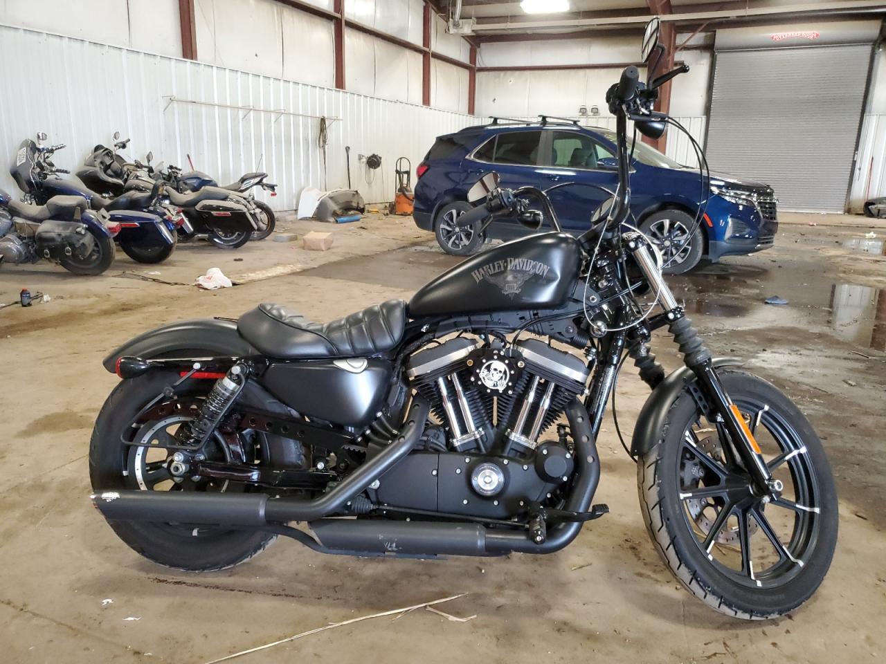 Harley Davidson XL883N / IRON 883 2017 