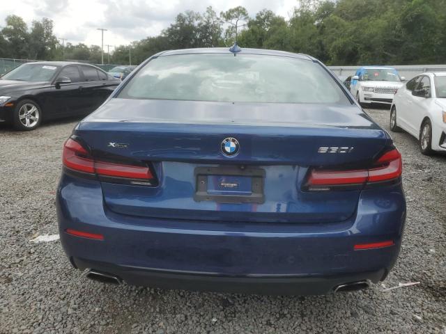 2021 BMW 530 XI WBA13BJ0XMCF95627  70927594