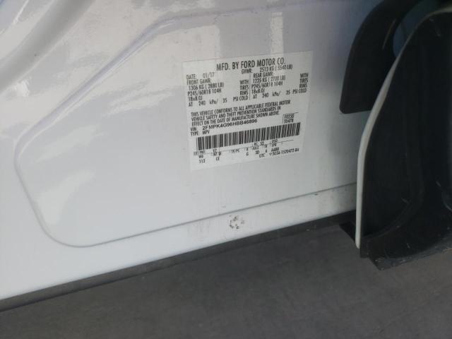 2017 FORD EDGE SE - 2FMPK4G96HBB46896