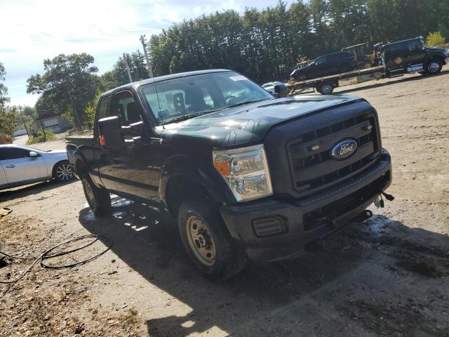 FORD F250 SUPER 2012 green 4dr ext gas 1FT7X2B69CEB84840 photo #1