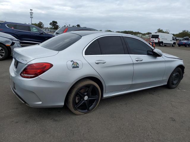 VIN 55SWF4KBXFU012342 2015 Mercedes-Benz C-Class, 3... no.3