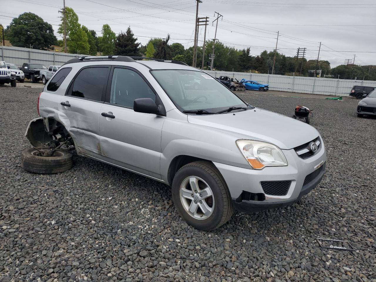 Lot #2976911668 2010 KIA SPORTAGE L