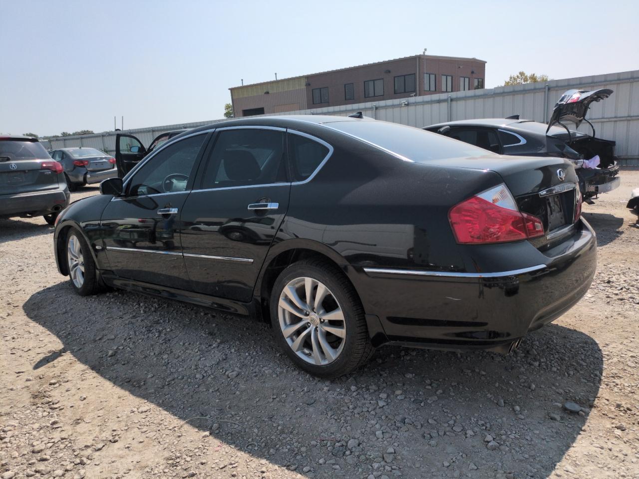 Lot #2955604702 2008 INFINITI M35 BASE