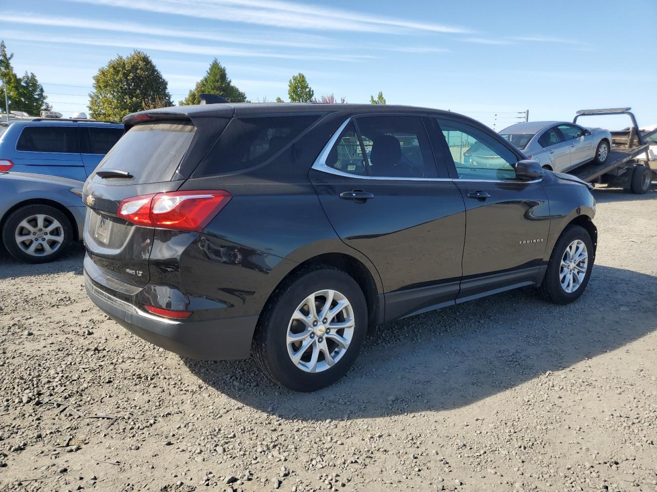 Lot #2953095727 2018 CHEVROLET EQUINOX LT