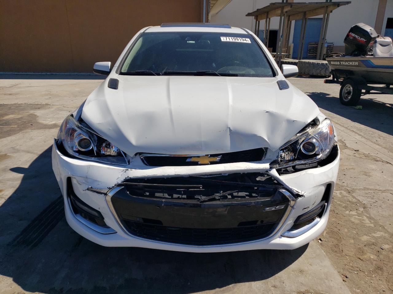 Lot #2954816181 2017 CHEVROLET SS