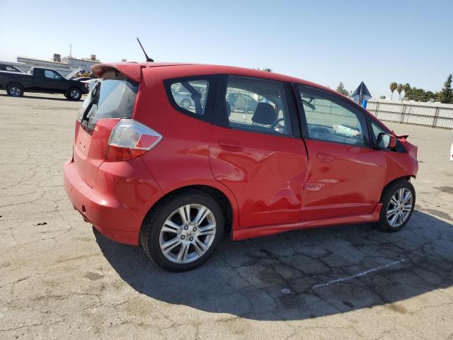 HONDA FIT SPORT 2009 red  gas JHMGE88499S066035 photo #4