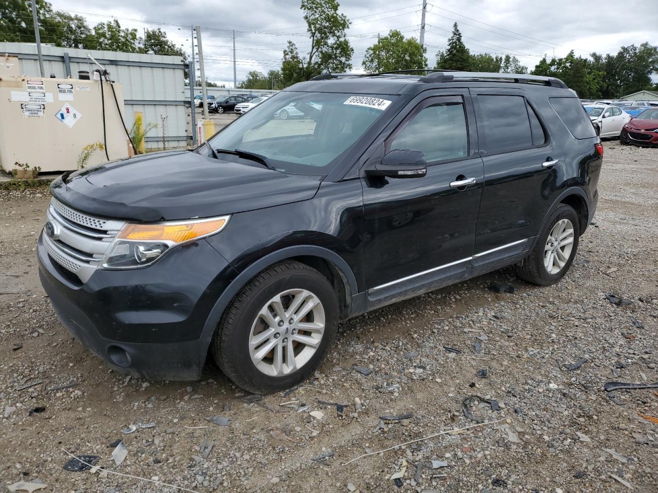 FORD EXPLORER XLT