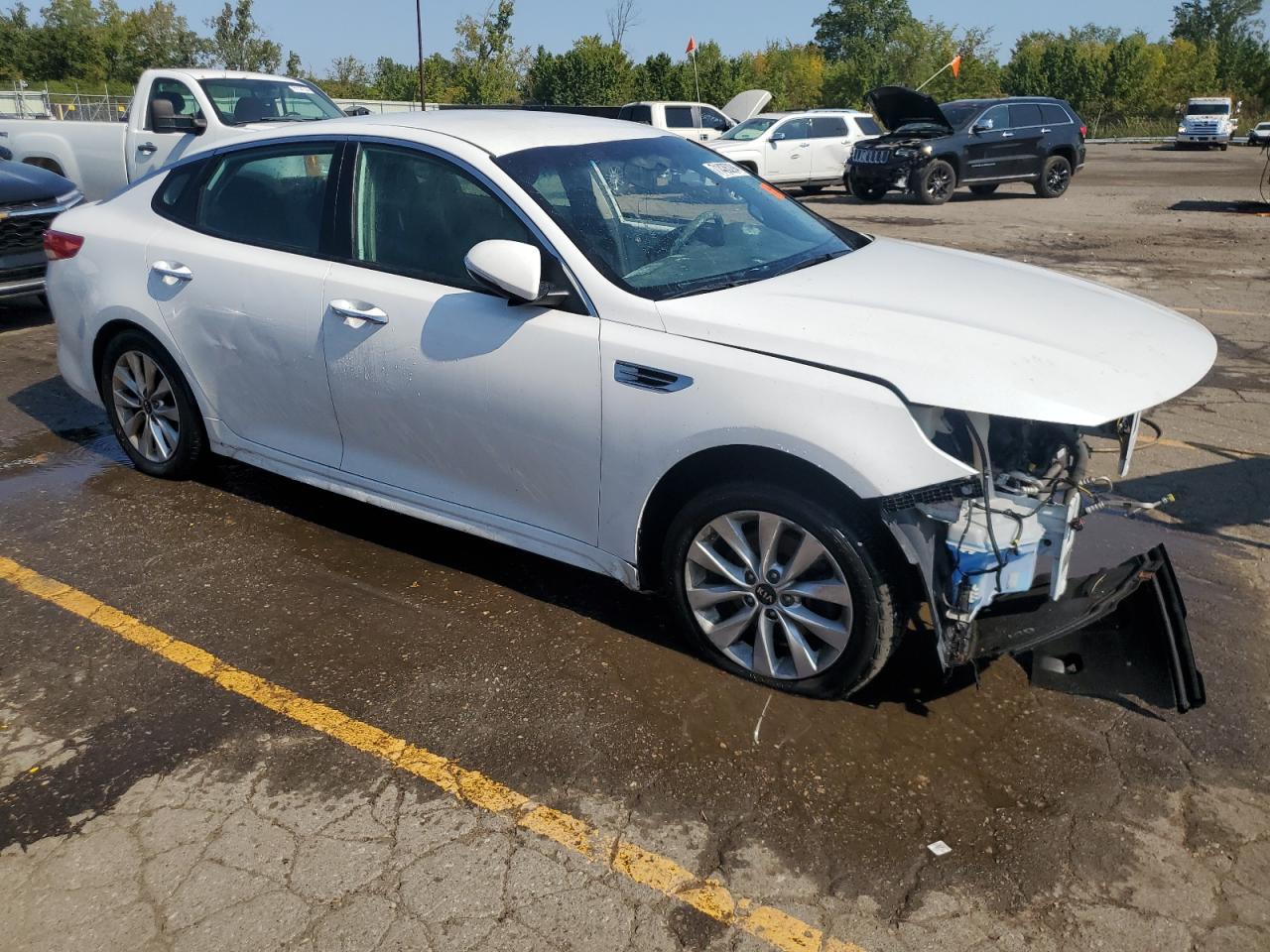 Lot #2862574254 2016 KIA OPTIMA LX