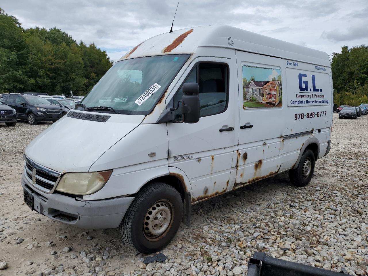 DODGE SPRINTER 2 2005 white  diesel WD0PD644555783238 photo #1