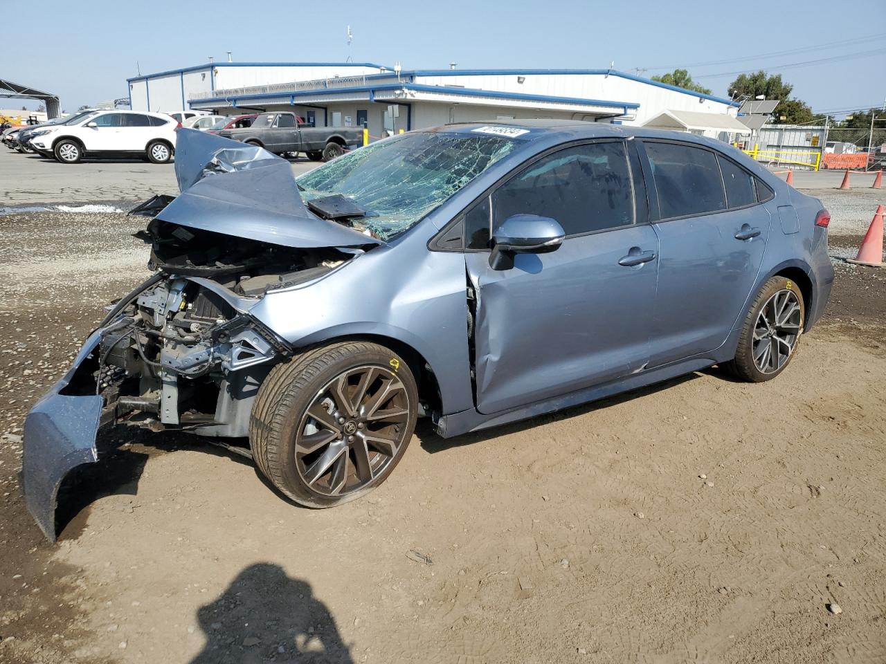 Lot #2979147973 2020 TOYOTA COROLLA SE