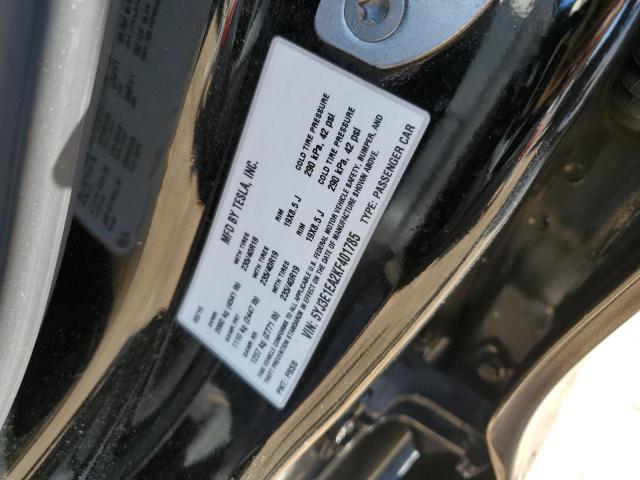 2019 TESLA MODEL 3 - 5YJ3E1EA2KF401785