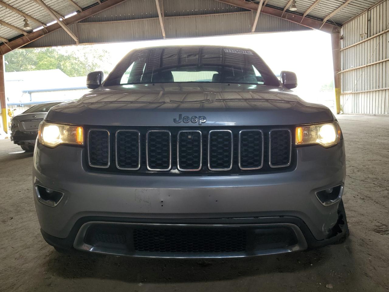 Lot #2895542557 2021 JEEP GRAND CHER