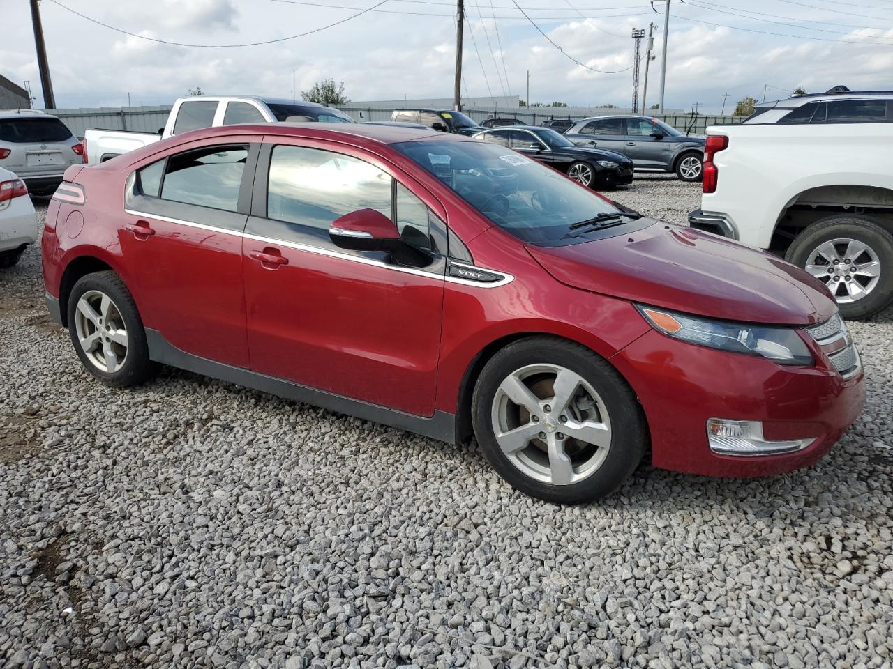 Lot #2860191021 2015 CHEVROLET VOLT