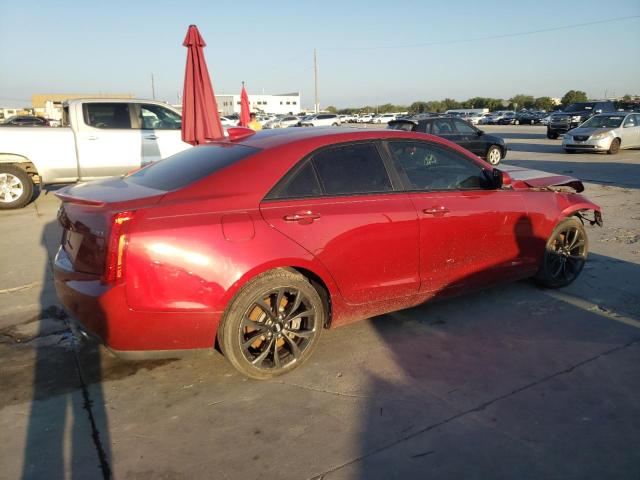 CADILLAC ATS LUXURY 2016 red sedan 4d gas 1G6AB5RX1G0175799 photo #4