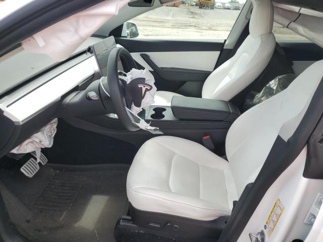 2022 TESLA MODEL Y - 7SAYGDEF8NF373883