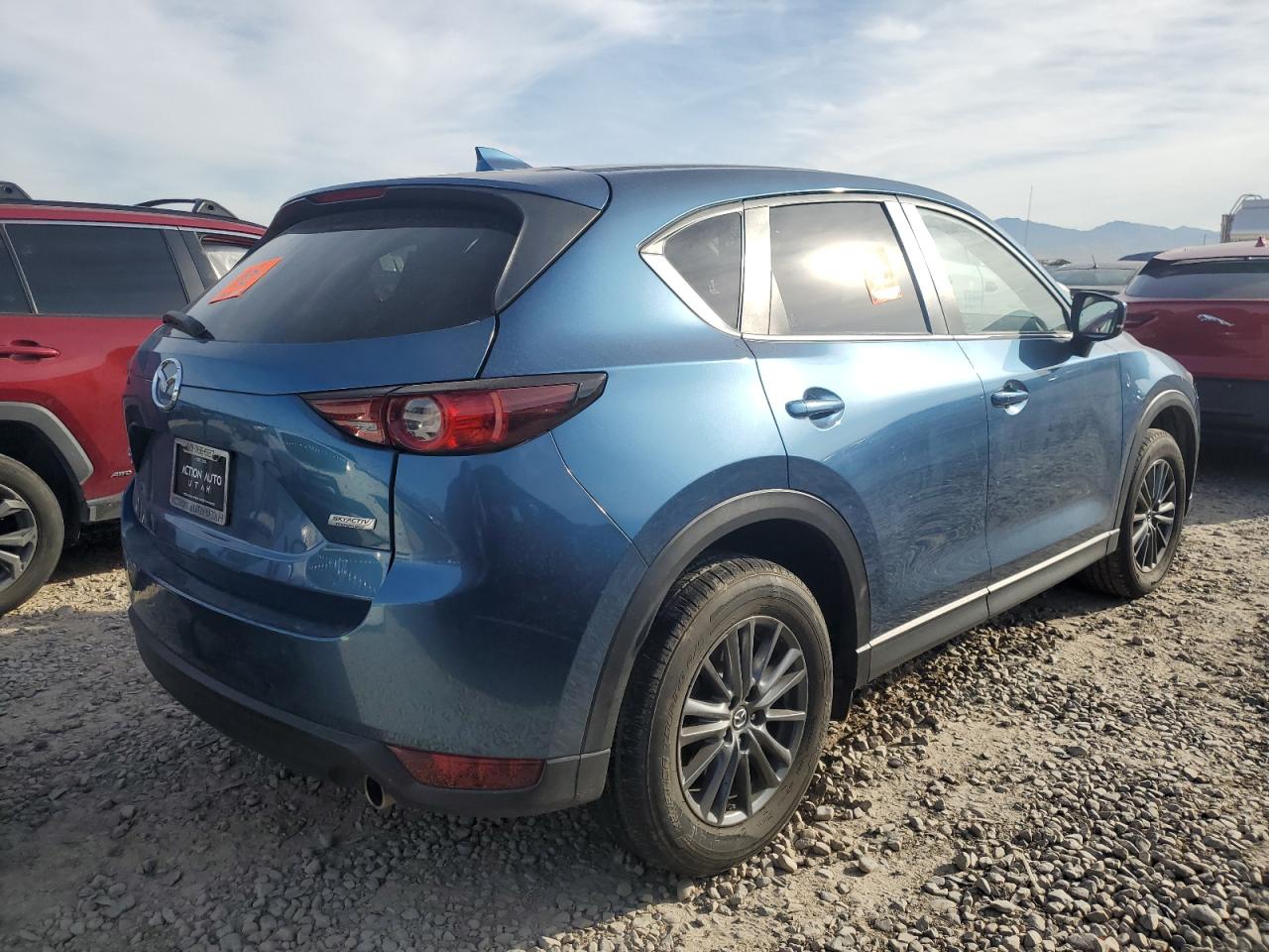 Lot #2962825106 2019 MAZDA CX-5 TOURI