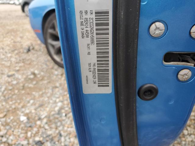 2019 DODGE CHALLENGER - 2C3CDZAG2KH508961