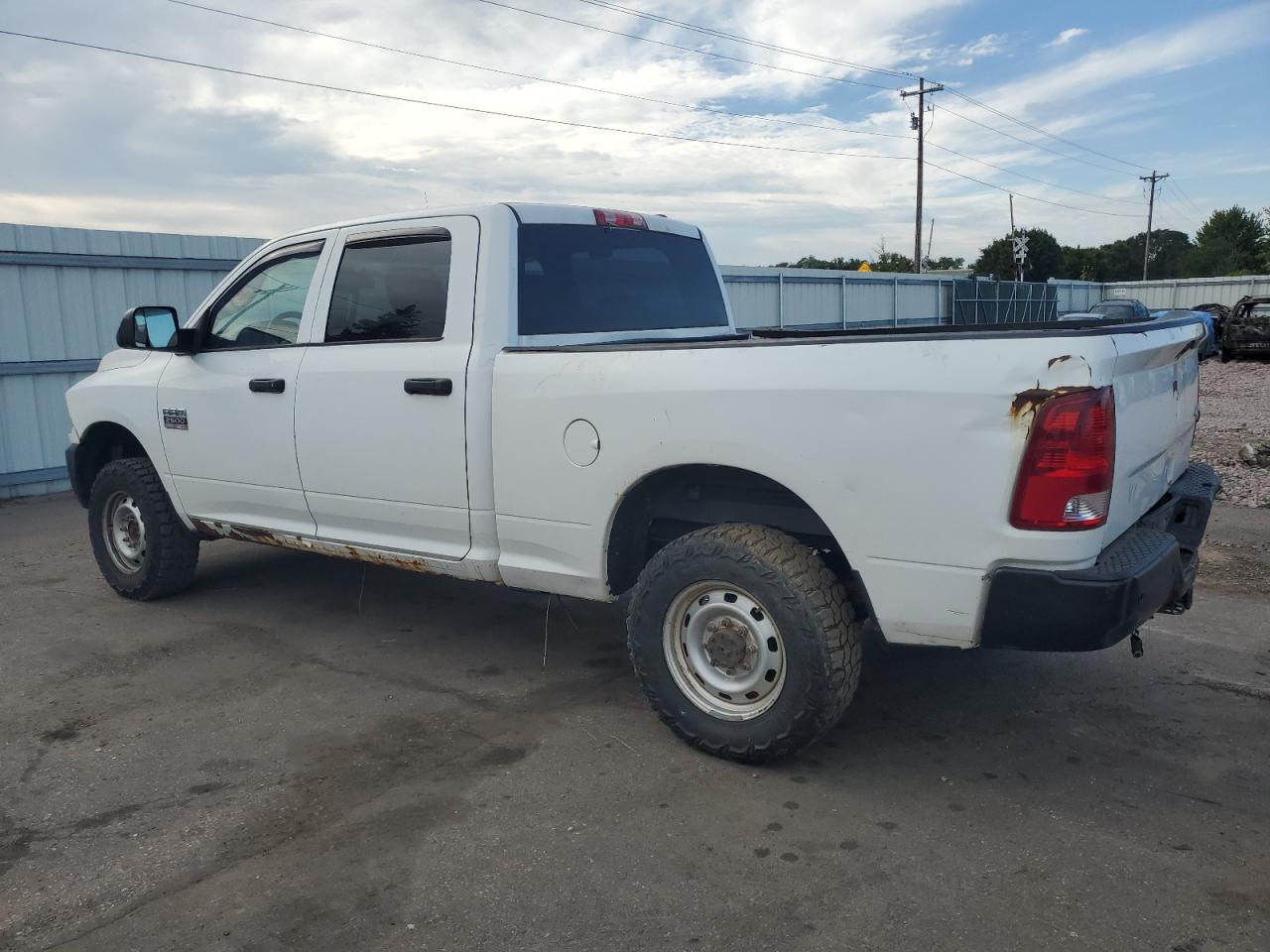 Lot #2940741416 2012 DODGE RAM 2500 S