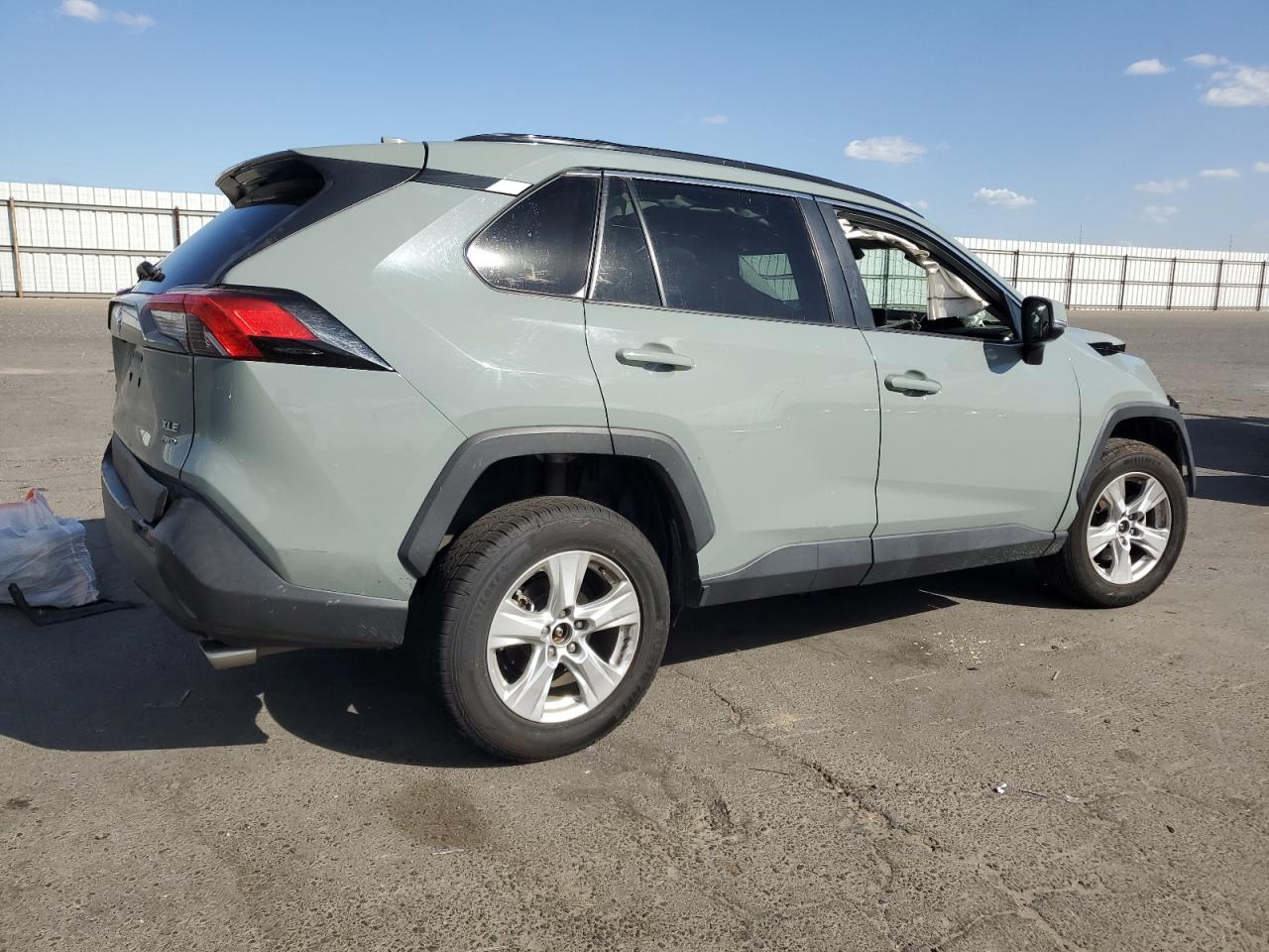 Lot #2844899876 2021 TOYOTA RAV4 XLE