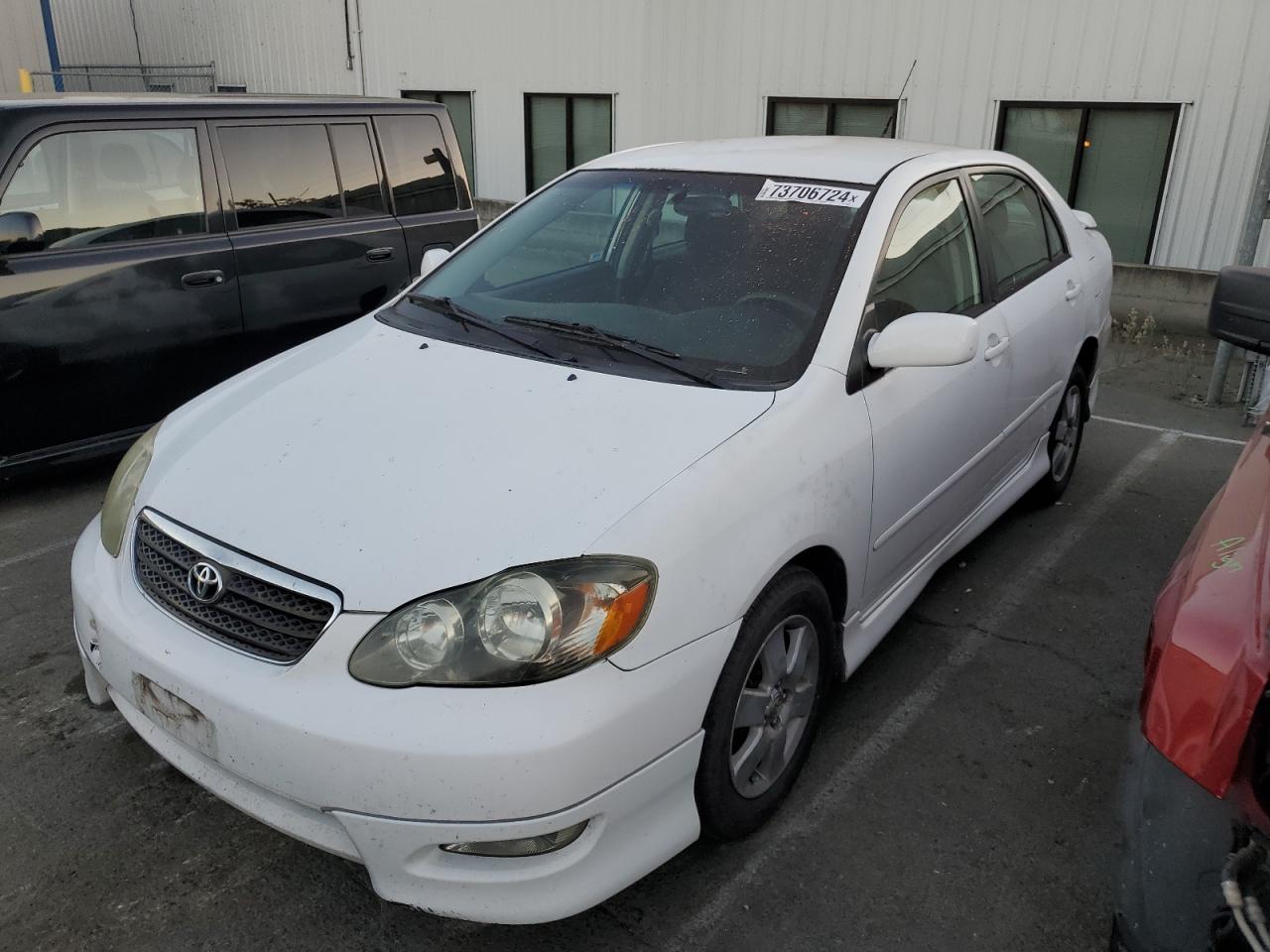 Toyota Corolla 2007 ZZE130L