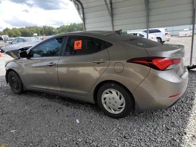 2016 HYUNDAI ELANTRA SE - 5NPDH4AE4GH762563