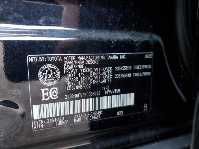 2023 TOYOTA RAV4 XLE - 2T3R1RFV1PC388228