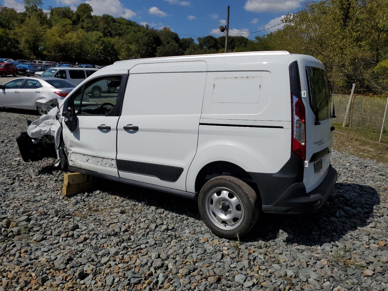 Lot #2987028808 2021 FORD TRANSIT CO