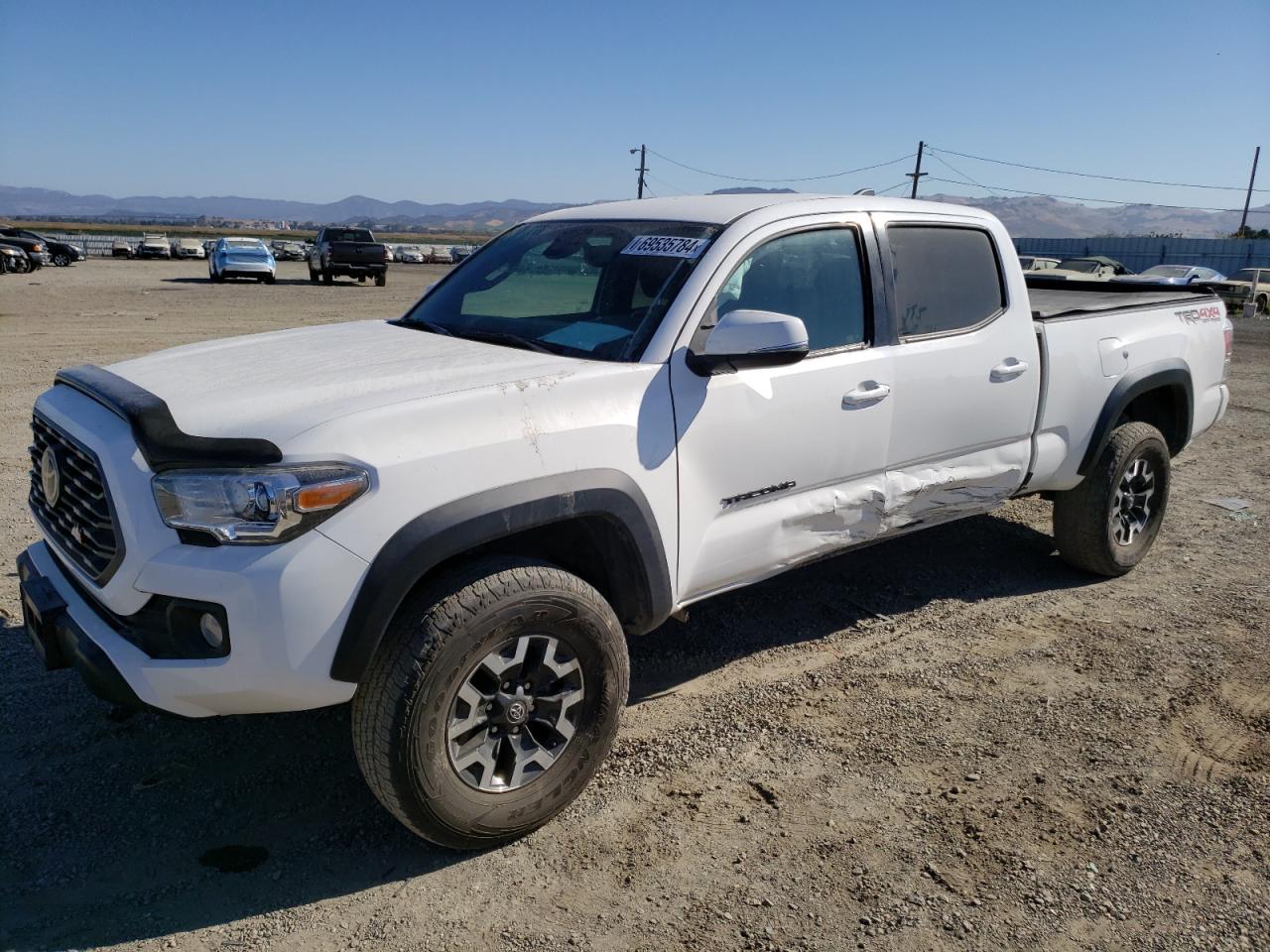 Lot #2935638825 2020 TOYOTA TACOMA DOU