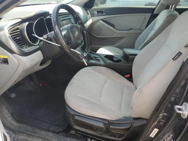 VIN 5XXGM4A75FG358742 2015 KIA Optima, LX no.7