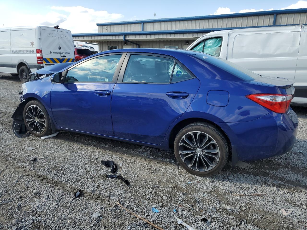 Lot #3044530628 2014 TOYOTA COROLLA L